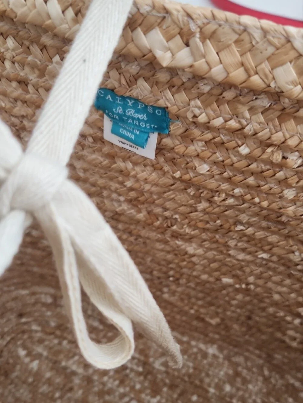 Calypso St. Barth woven straw